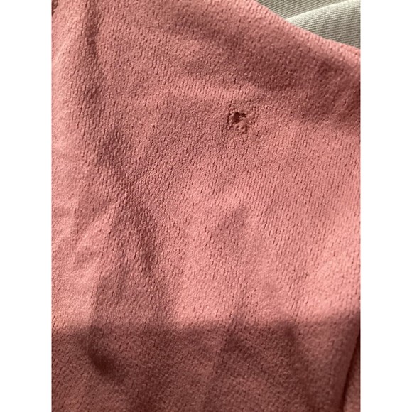 Koral Baby Cropped Athletic Top Light Pink Short Sleeve XS - Picture 6 of 7